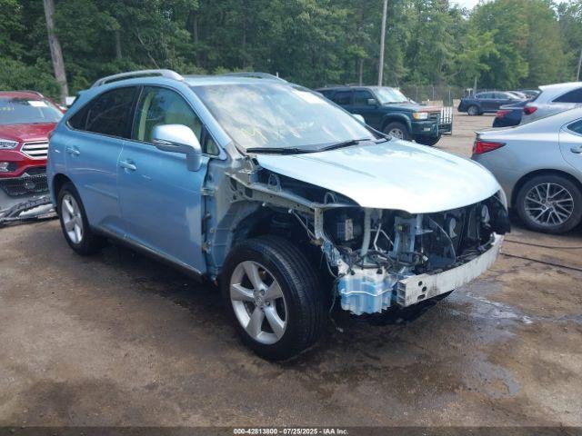  Salvage Lexus RX