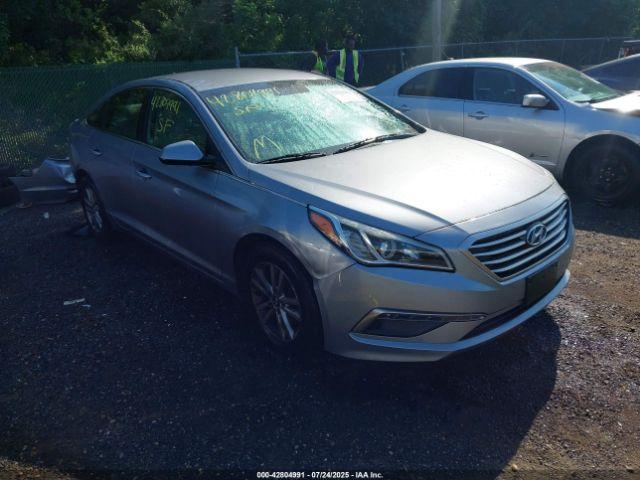  Salvage Hyundai SONATA