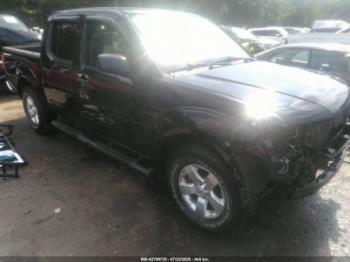  Salvage Nissan Frontier
