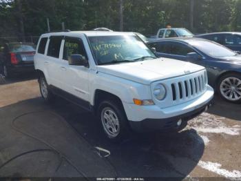  Salvage Jeep Patriot