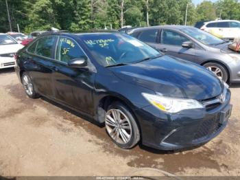  Salvage Toyota Camry