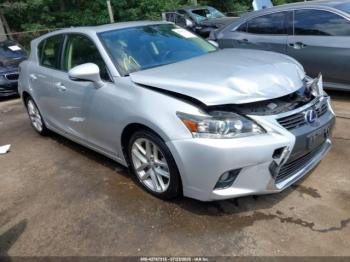  Salvage Lexus Ct