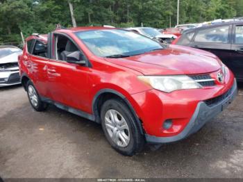  Salvage Toyota RAV4