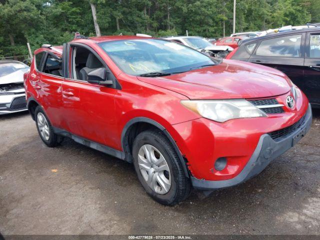  Salvage Toyota RAV4