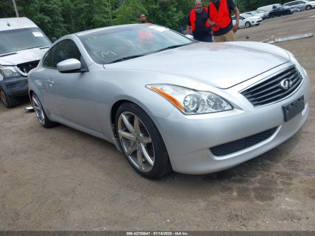  Salvage INFINITI G37