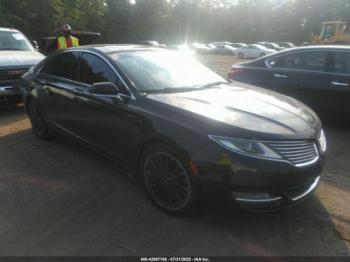  Salvage Lincoln MKZ Hybrid