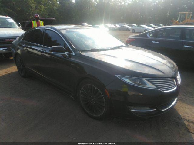  Salvage Lincoln MKZ Hybrid