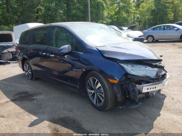  Salvage Honda Odyssey