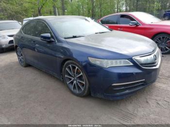  Salvage Acura TLX
