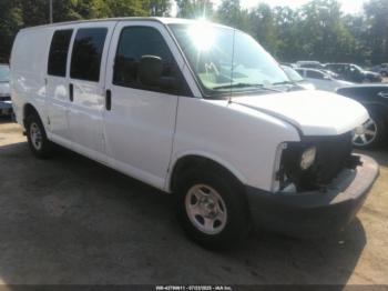  Salvage Chevrolet Express