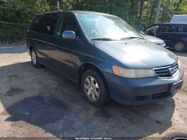  Salvage Honda Odyssey