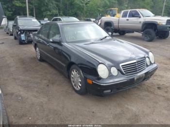  Salvage Mercedes-Benz E-Class