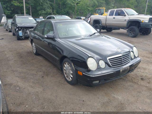  Salvage Mercedes-Benz E-Class