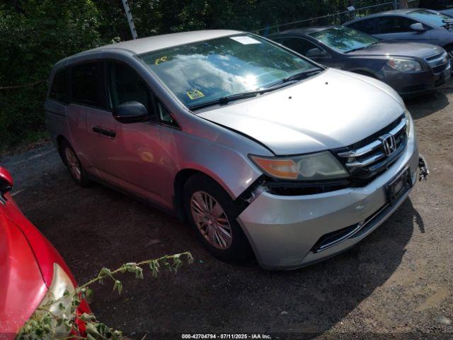  Salvage Honda Odyssey