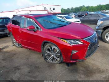  Salvage Lexus RX