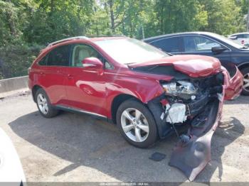  Salvage Lexus RX