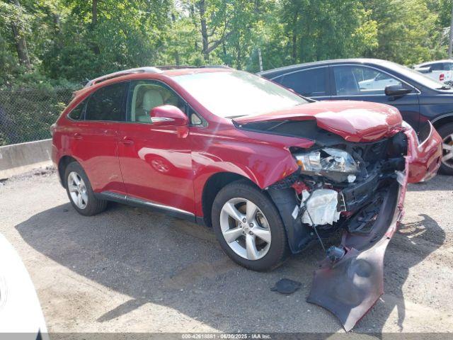  Salvage Lexus RX