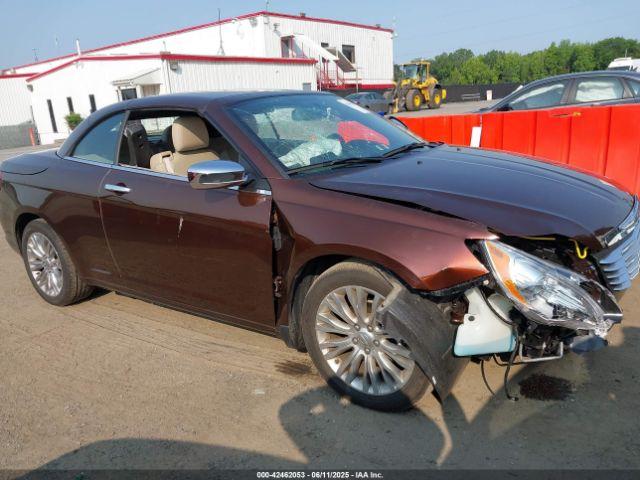  Salvage Chrysler 200