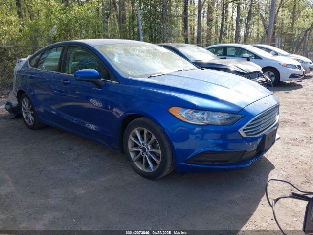  Salvage Ford Fusion