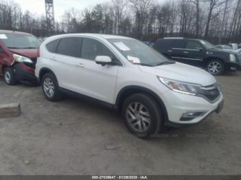  Salvage Honda CR-V