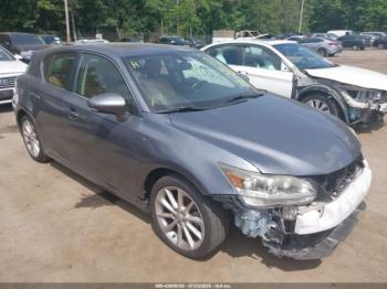  Salvage Lexus Ct