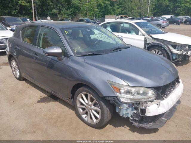  Salvage Lexus Ct