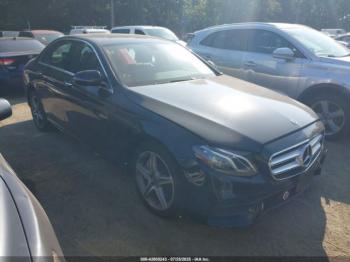  Salvage Mercedes-Benz E-Class