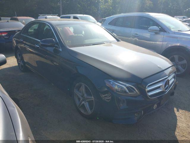  Salvage Mercedes-Benz E-Class