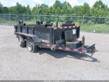  Salvage Cam Trailers Superlight
