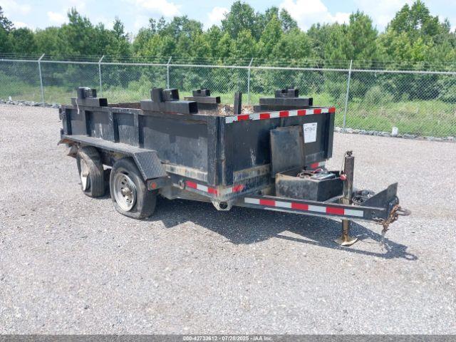  Salvage Cam Trailers Superlight