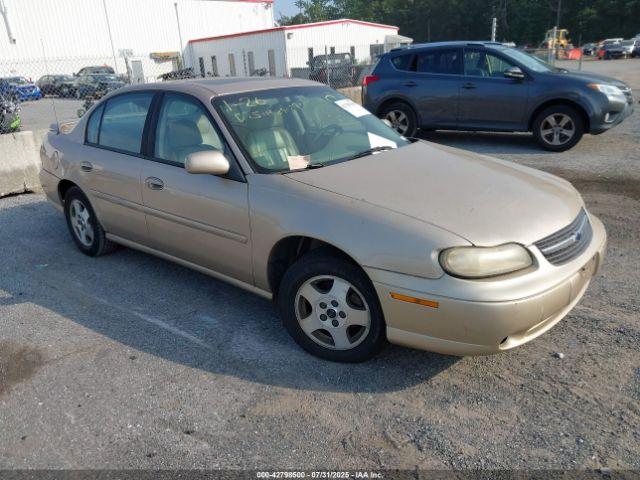  Salvage Chevrolet Malibu