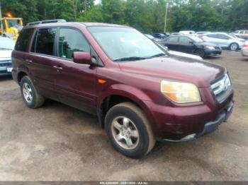  Salvage Honda Pilot