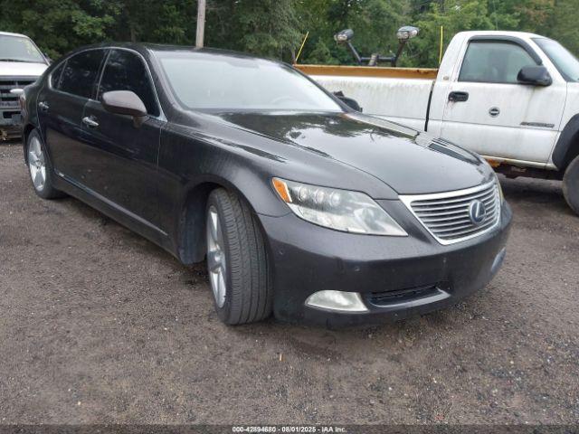  Salvage Lexus LS
