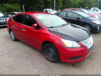  Salvage Nissan Sentra