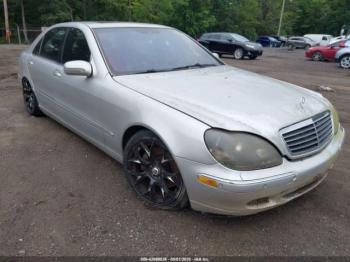  Salvage Mercedes-Benz S-Class