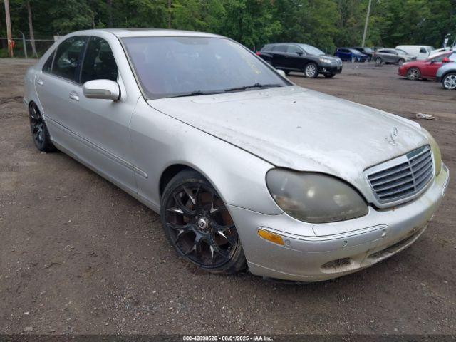  Salvage Mercedes-Benz S-Class