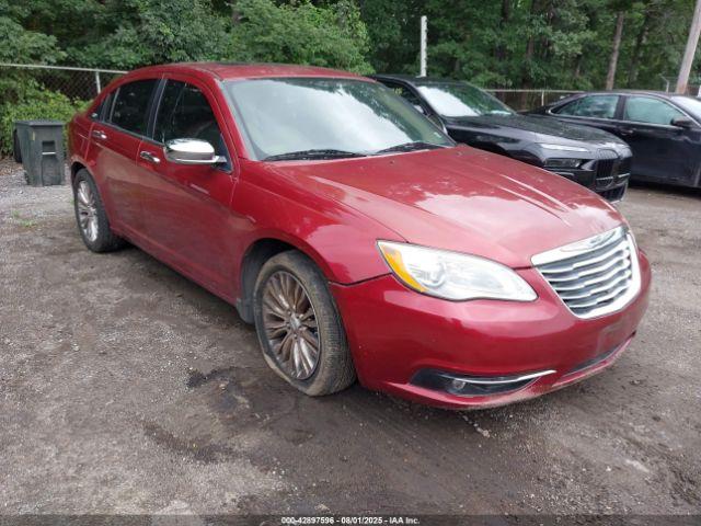  Salvage Chrysler 200