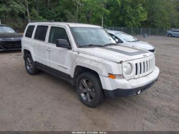  Salvage Jeep Patriot