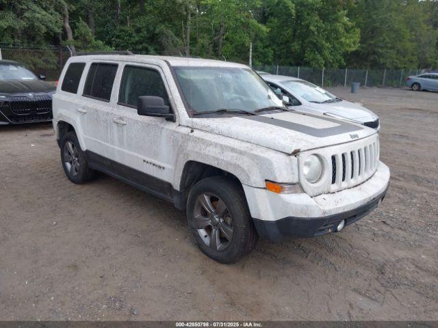  Salvage Jeep Patriot