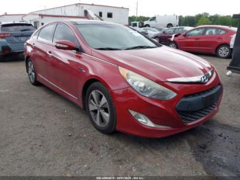  Salvage Hyundai SONATA