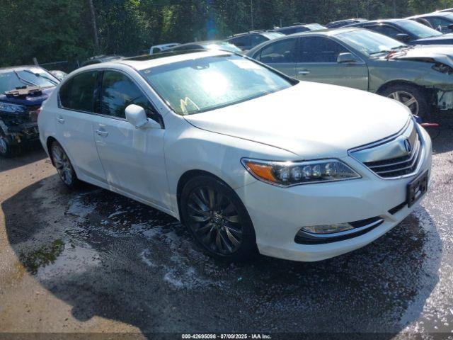  Salvage Acura RLX