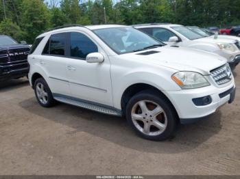  Salvage Mercedes-Benz M-Class