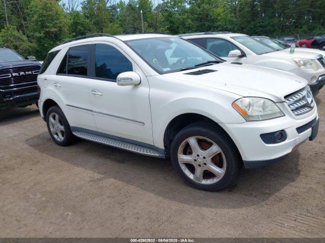  Salvage Mercedes-Benz M-Class