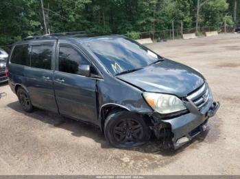  Salvage Honda Odyssey