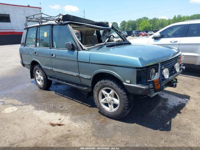  Salvage Land Rover Range Rover