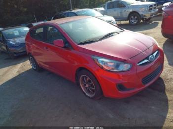  Salvage Hyundai ACCENT