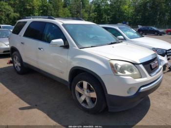 Salvage GMC Acadia