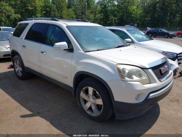  Salvage GMC Acadia