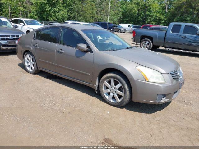  Salvage Nissan Maxima