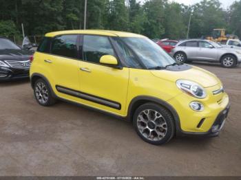  Salvage FIAT 500L